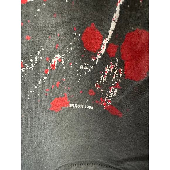 Saint Michael "Kill Your Idols" Reprint Single Stitch SAINT Tag - Picture 4 of 6